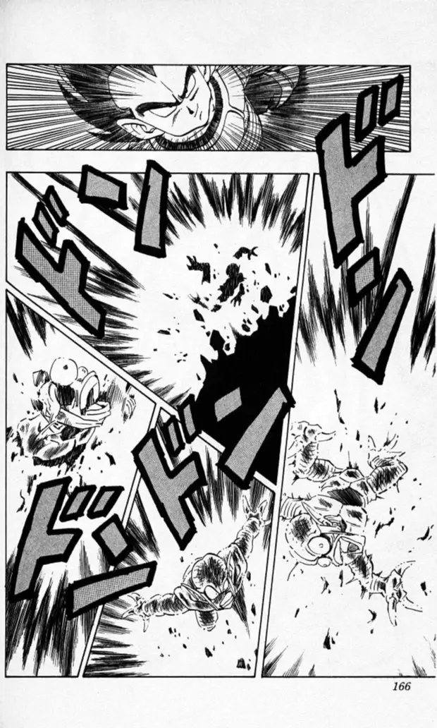 Chapitre 18 — Dragon Ball (Édition Japonaise) Vol. 18 — page 165