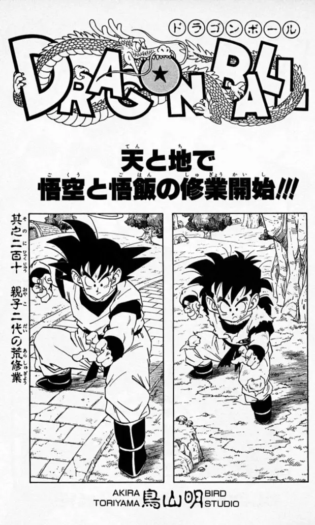Chapitre 18 — Dragon Ball (Édition Japonaise) Vol. 18 — page 179
