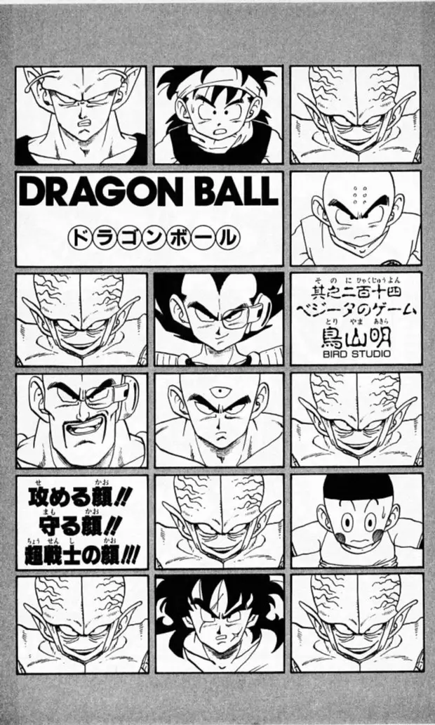 Chapitre 18 — Dragon Ball (Édition Japonaise) Vol. 18 — page 183