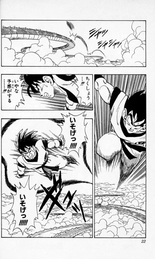 Chapitre 19 — Dragon Ball (Édition Japonaise) Vol. 19 — page 21