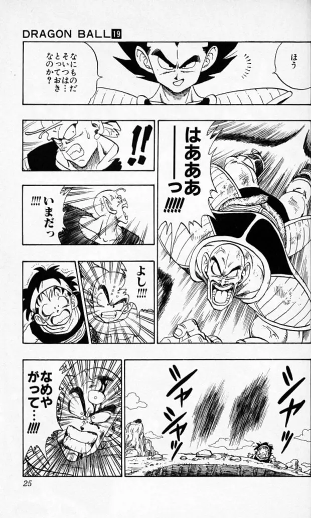 Chapitre 19 — Dragon Ball (Édition Japonaise) Vol. 19 — page 24