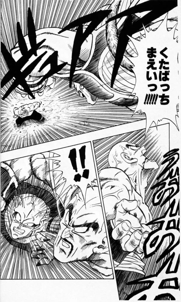 Chapitre 19 — Dragon Ball (Édition Japonaise) Vol. 19 — page 25