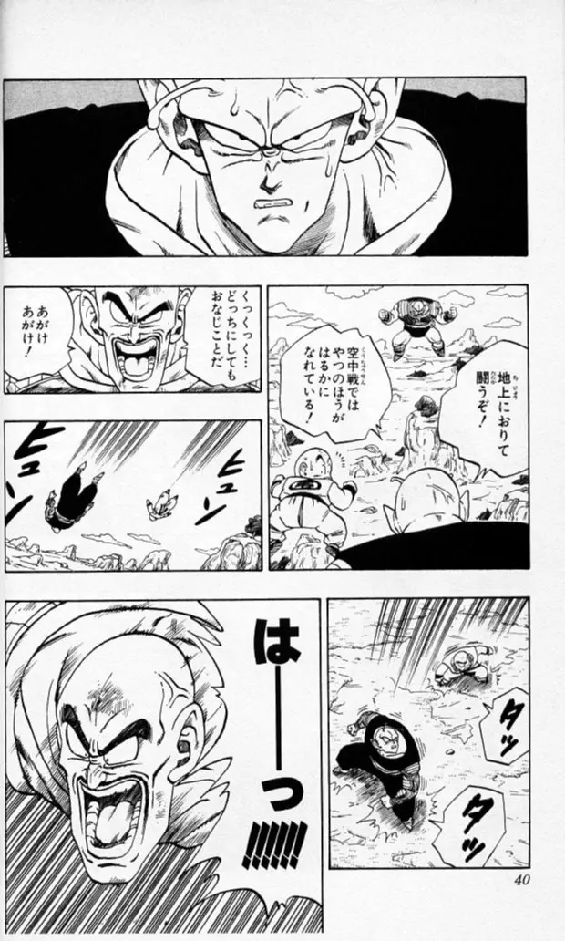 Chapitre 19 — Dragon Ball (Édition Japonaise) Vol. 19 — page 39