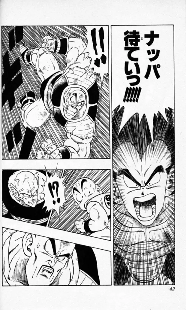 Chapitre 19 — Dragon Ball (Édition Japonaise) Vol. 19 — page 41