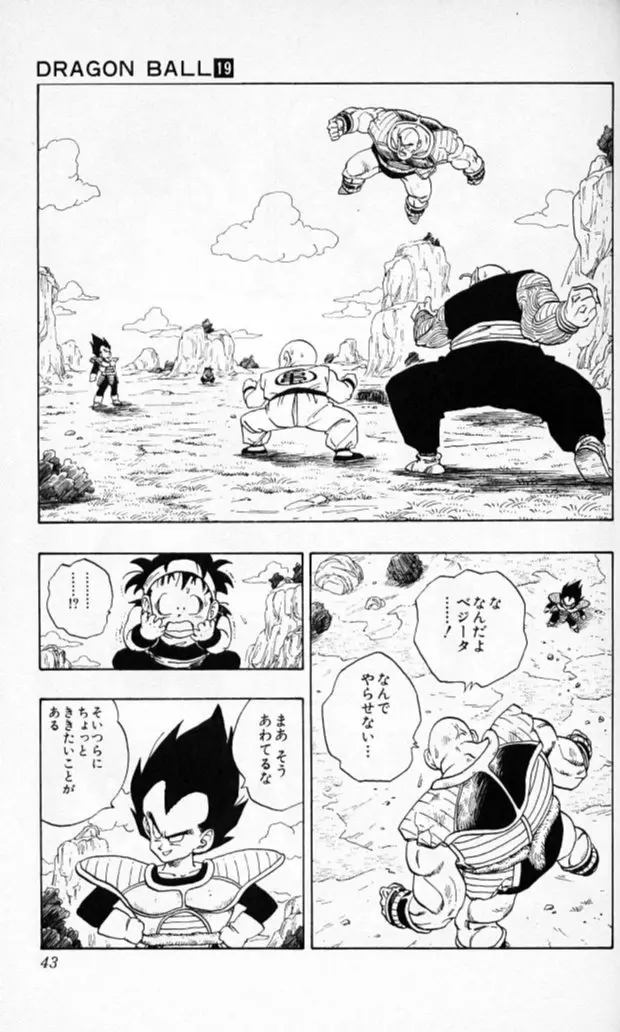 Chapitre 19 — Dragon Ball (Édition Japonaise) Vol. 19 — page 42