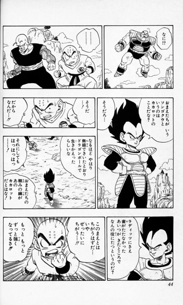 Chapitre 19 — Dragon Ball (Édition Japonaise) Vol. 19 — page 43