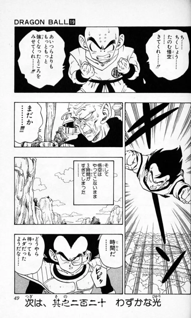 Chapitre 19 — Dragon Ball (Édition Japonaise) Vol. 19 — page 48