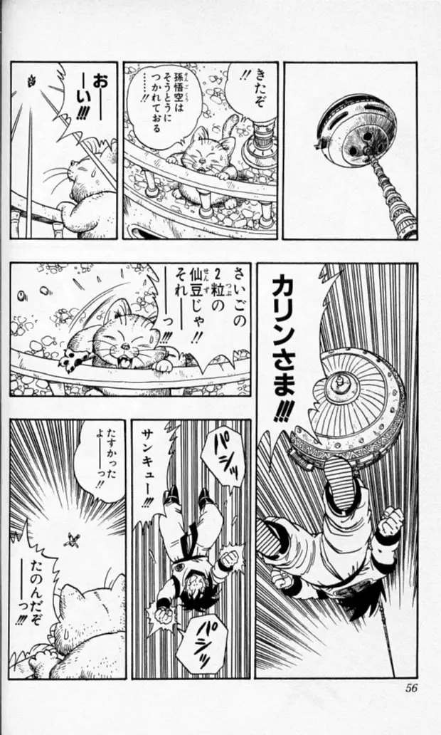 Chapitre 19 — Dragon Ball (Édition Japonaise) Vol. 19 — page 55