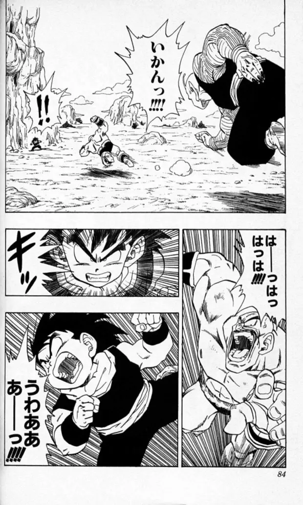 Chapitre 19 — Dragon Ball (Édition Japonaise) Vol. 19 — page 83
