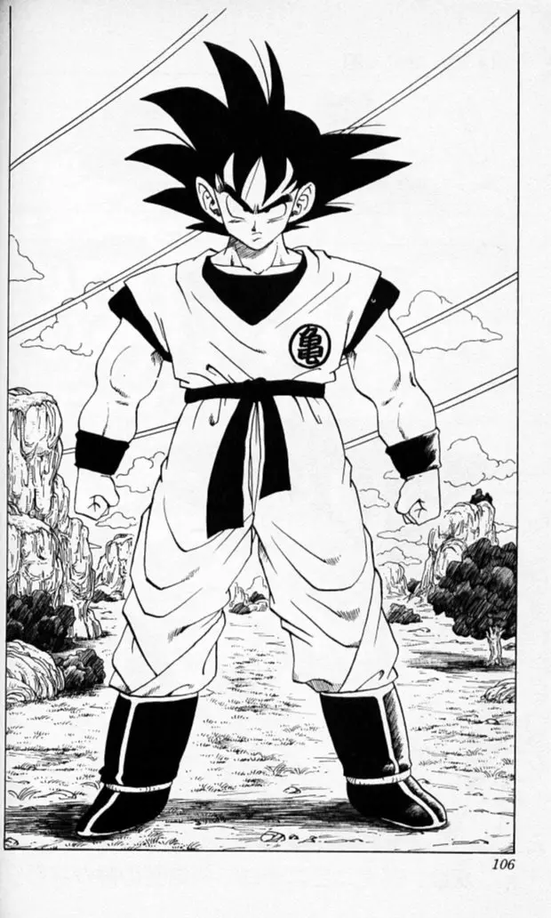 Chapitre 19 — Dragon Ball (Édition Japonaise) Vol. 19 — page 105