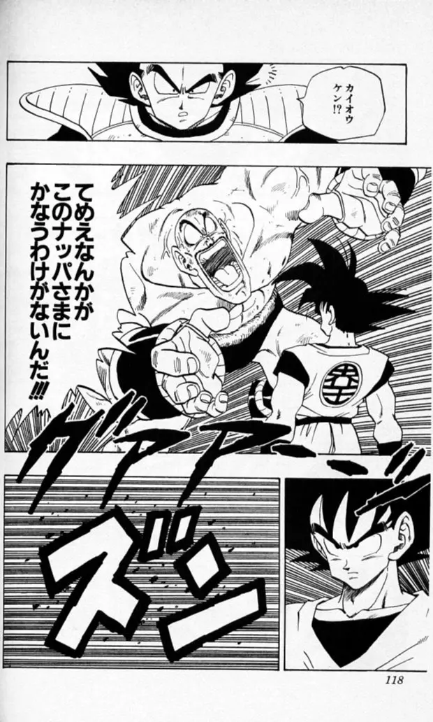 Chapitre 19 — Dragon Ball (Édition Japonaise) Vol. 19 — page 117