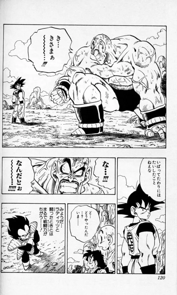 Chapitre 19 — Dragon Ball (Édition Japonaise) Vol. 19 — page 119