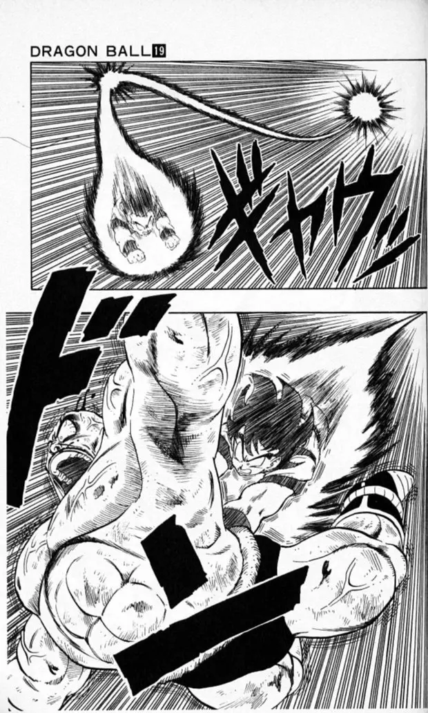 Chapitre 19 — Dragon Ball (Édition Japonaise) Vol. 19 — page 144