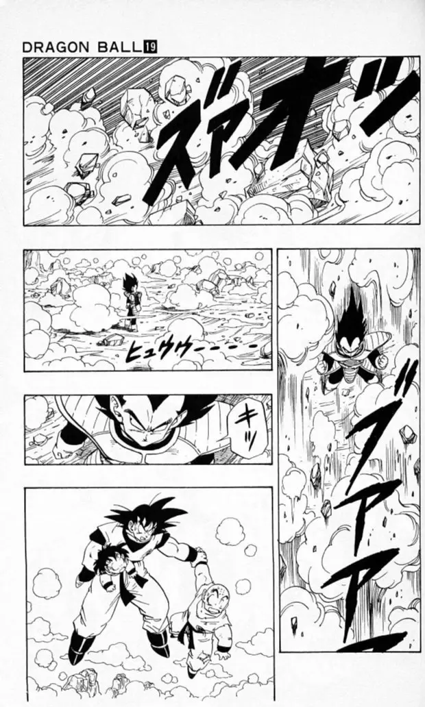 Chapitre 19 — Dragon Ball (Édition Japonaise) Vol. 19 — page 154