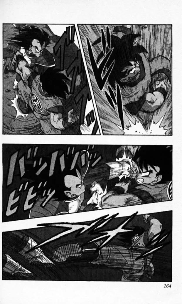 Chapitre 19 — Dragon Ball (Édition Japonaise) Vol. 19 — page 163