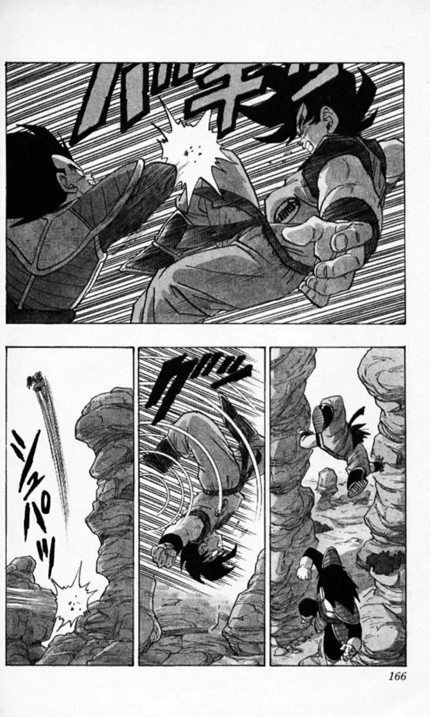 Chapitre 19 — Dragon Ball (Édition Japonaise) Vol. 19 — page 165