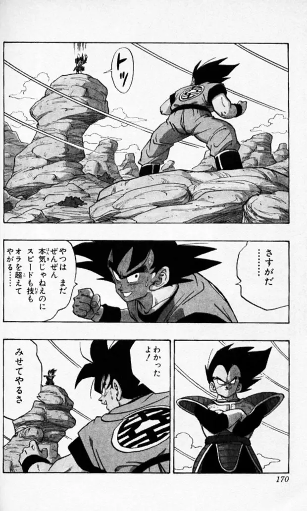 Chapitre 19 — Dragon Ball (Édition Japonaise) Vol. 19 — page 169