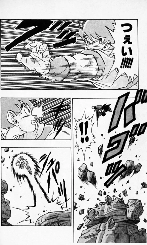 Chapitre 19 — Dragon Ball (Édition Japonaise) Vol. 19 — page 171