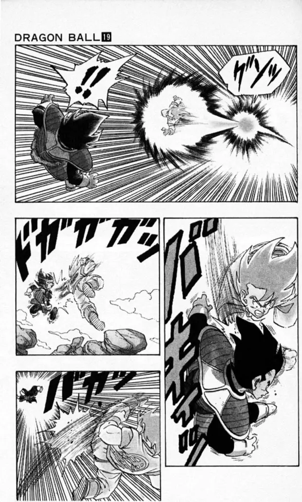 Chapitre 19 — Dragon Ball (Édition Japonaise) Vol. 19 — page 172