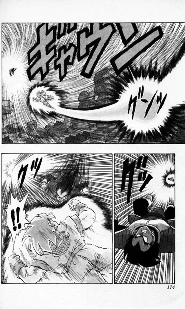 Chapitre 19 — Dragon Ball (Édition Japonaise) Vol. 19 — page 173
