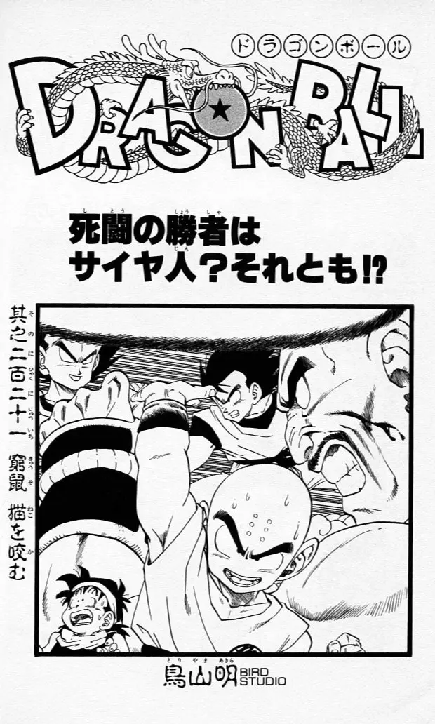 Chapitre 19 — Dragon Ball (Édition Japonaise) Vol. 19 — page 178