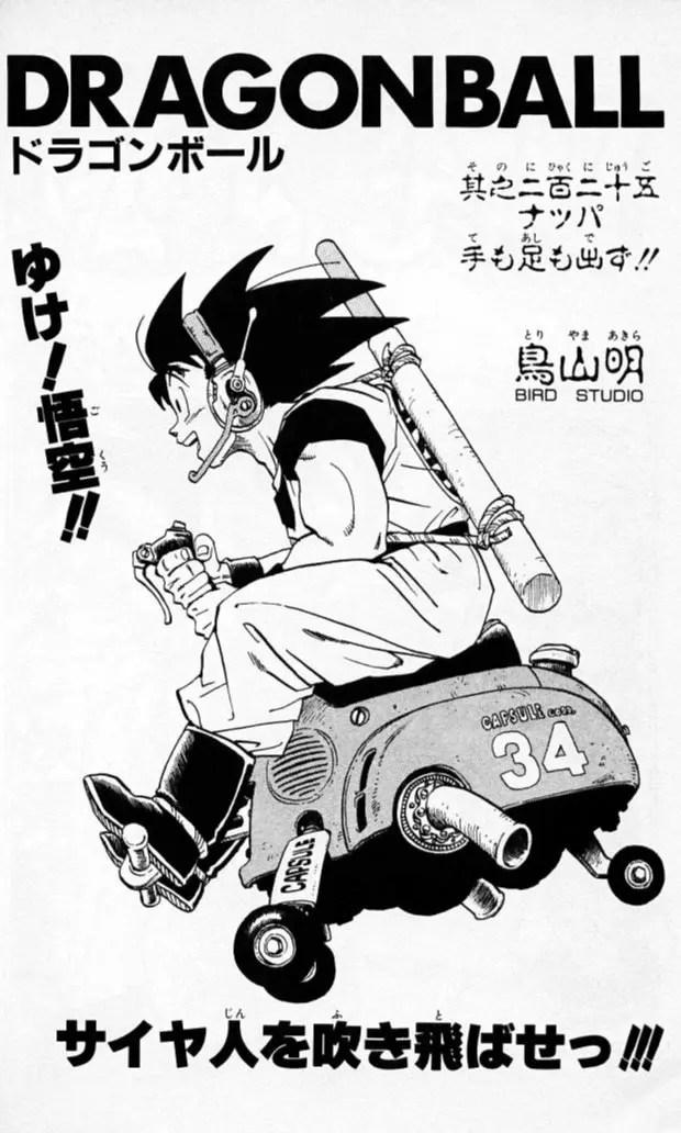 Chapitre 19 — Dragon Ball (Édition Japonaise) Vol. 19 — page 182