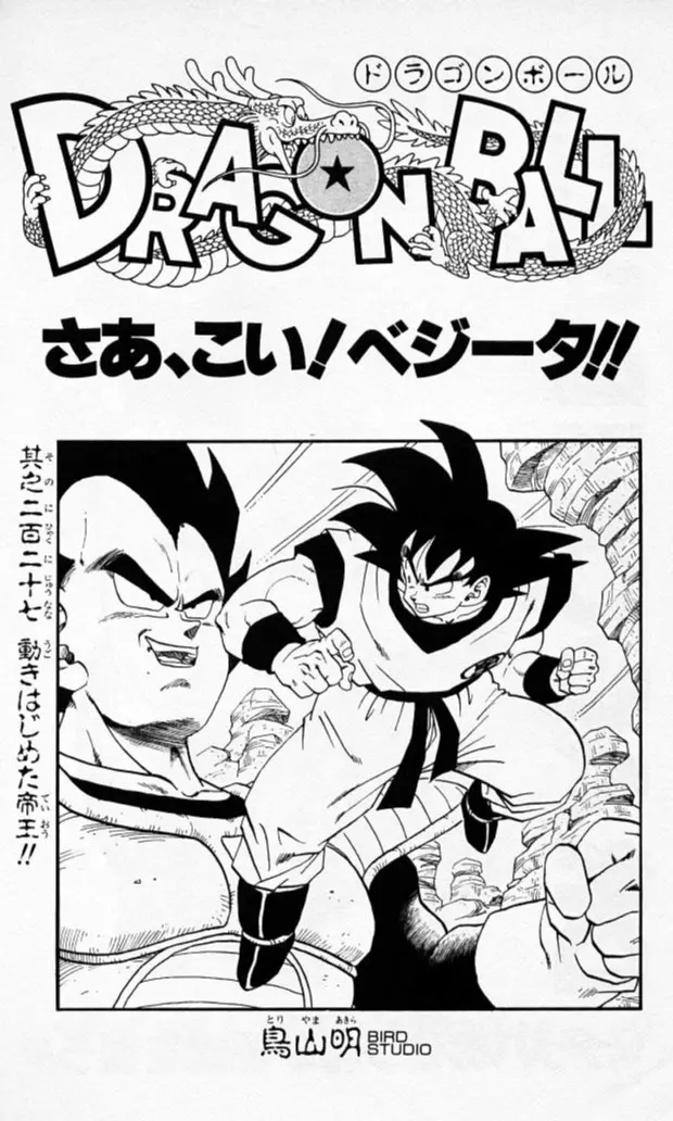 Chapitre 19 — Dragon Ball (Édition Japonaise) Vol. 19 — page 184