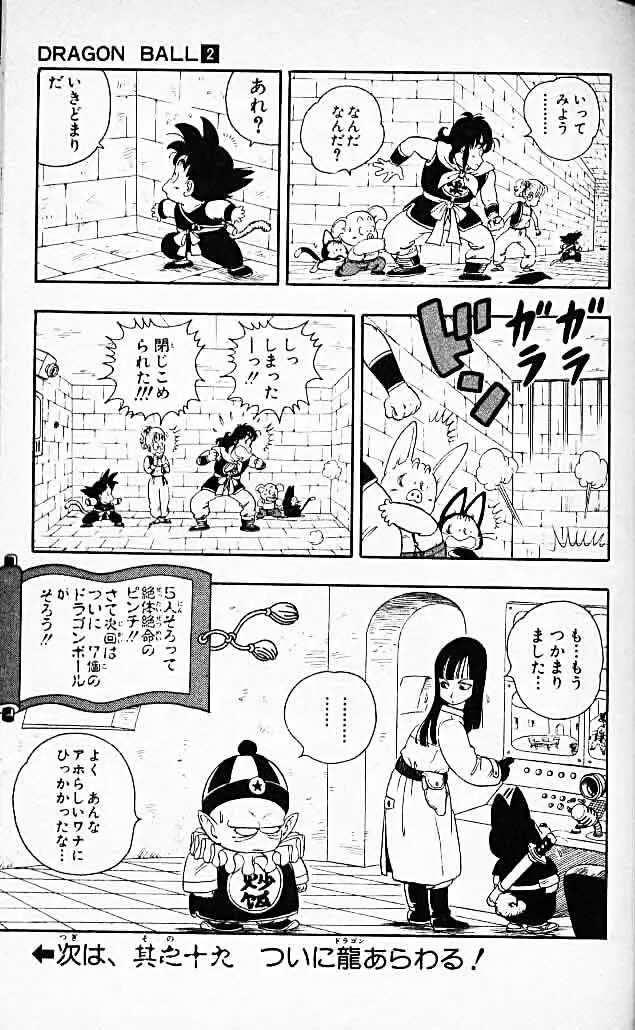 Chapitre 2 — Dragon Ball (Édition Japonaise) Vol. 2 — page 101