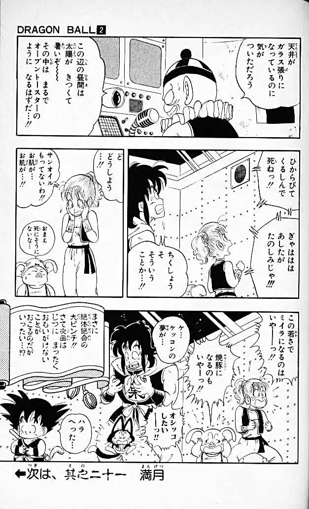 Chapitre 2 — Dragon Ball (Édition Japonaise) Vol. 2 — page 131