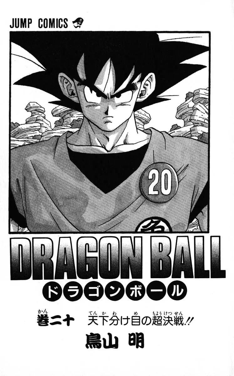 Chapitre 20 — Dragon Ball (Édition Japonaise) Vol. 20 — page 3