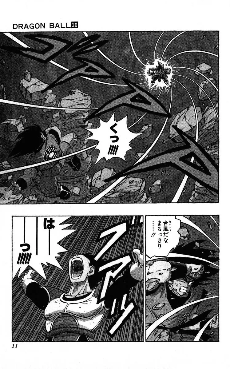 Chapitre 20 — Dragon Ball (Édition Japonaise) Vol. 20 — page 11