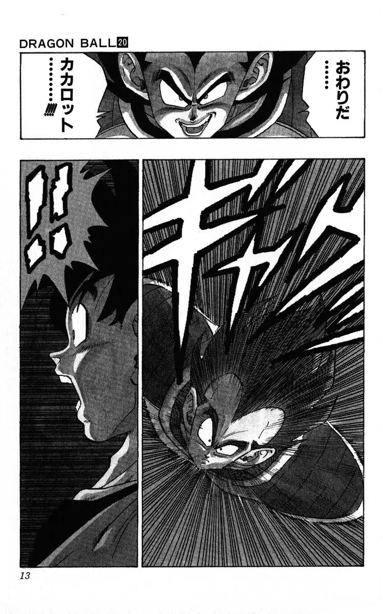 Chapitre 20 — Dragon Ball (Édition Japonaise) Vol. 20 — page 13