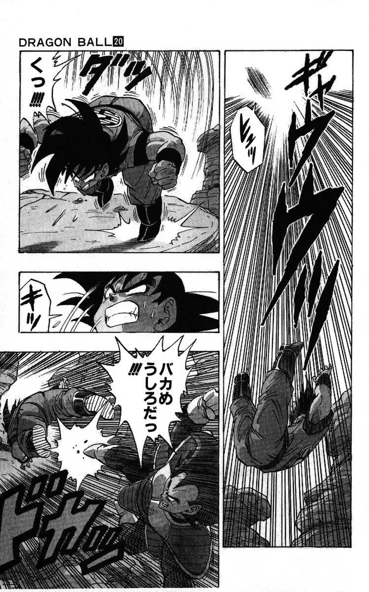 Chapitre 20 — Dragon Ball (Édition Japonaise) Vol. 20 — page 15