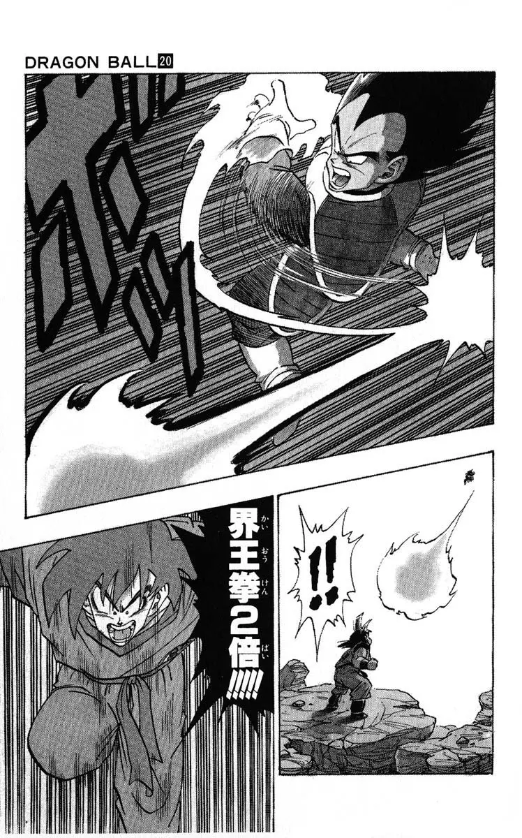 Chapitre 20 — Dragon Ball (Édition Japonaise) Vol. 20 — page 17