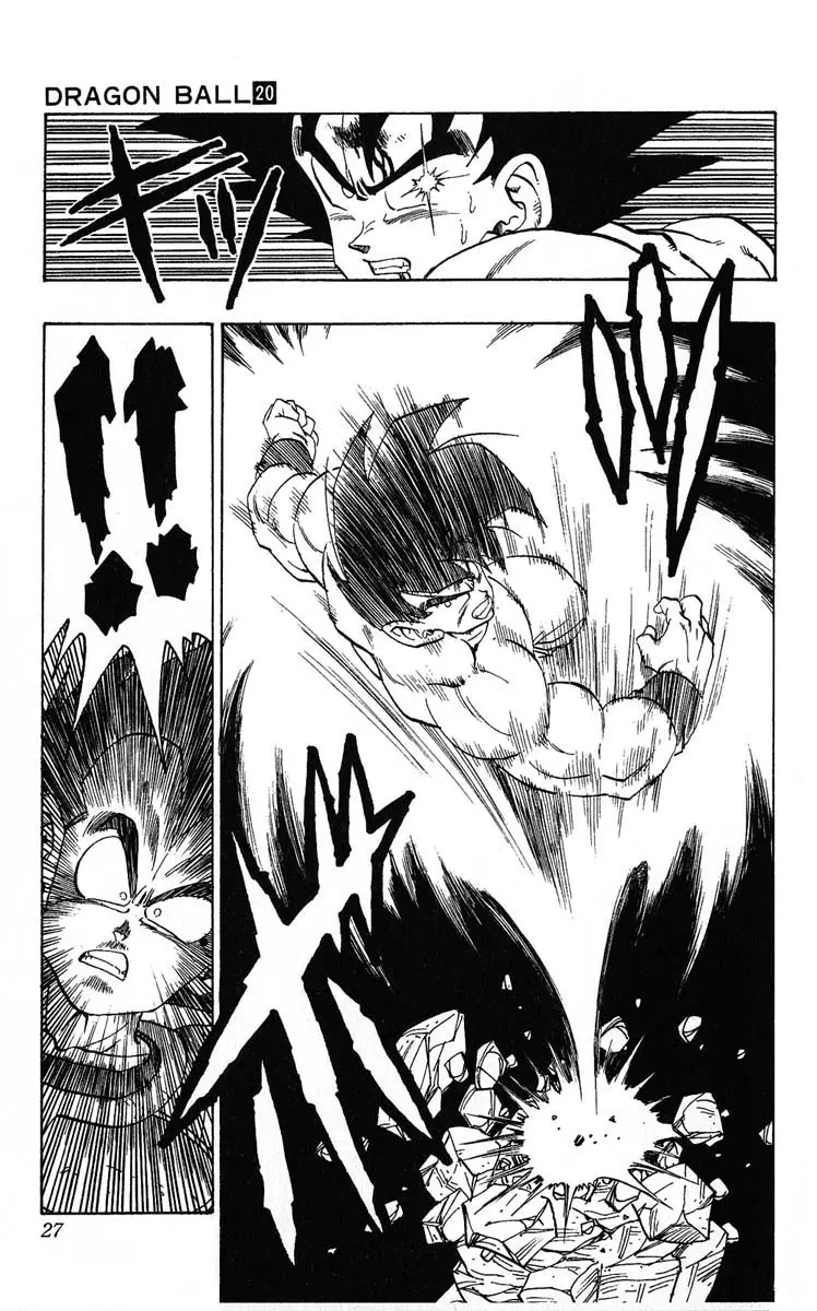 Chapitre 20 — Dragon Ball (Édition Japonaise) Vol. 20 — page 27