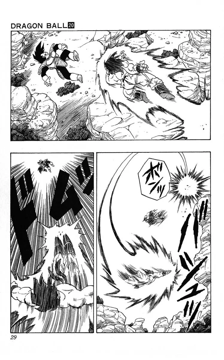 Chapitre 20 — Dragon Ball (Édition Japonaise) Vol. 20 — page 29