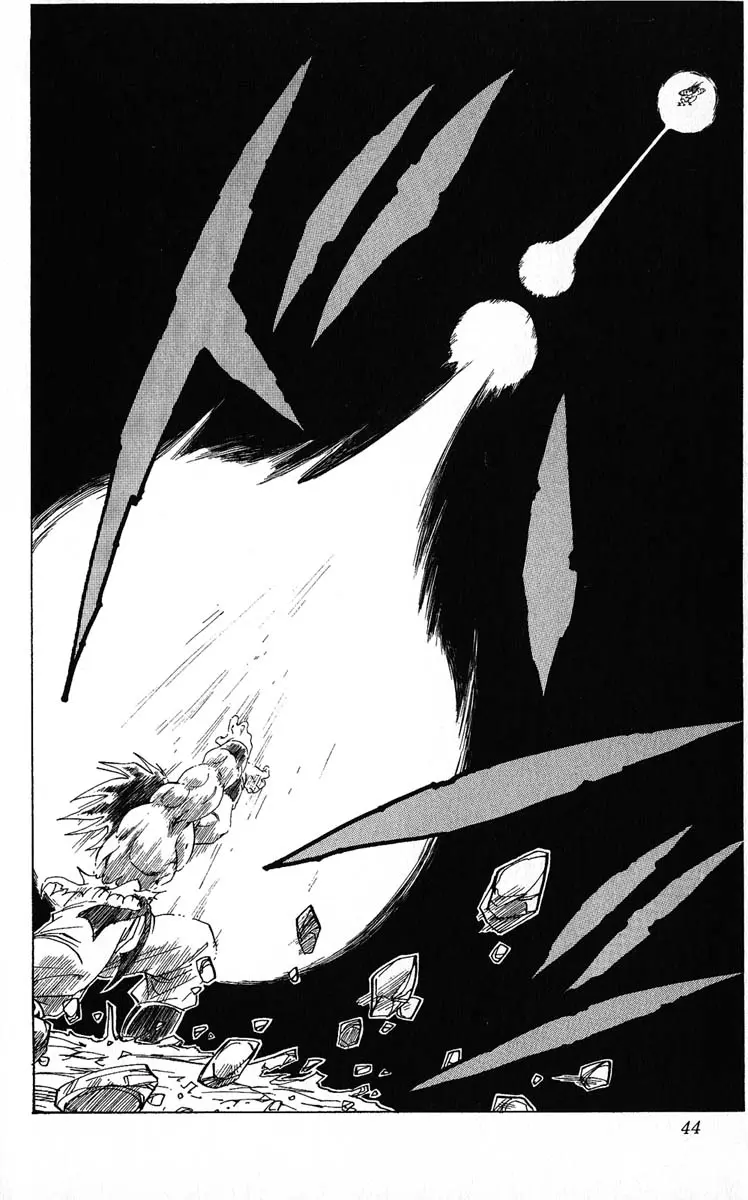Chapitre 20 — Dragon Ball (Édition Japonaise) Vol. 20 — page 44