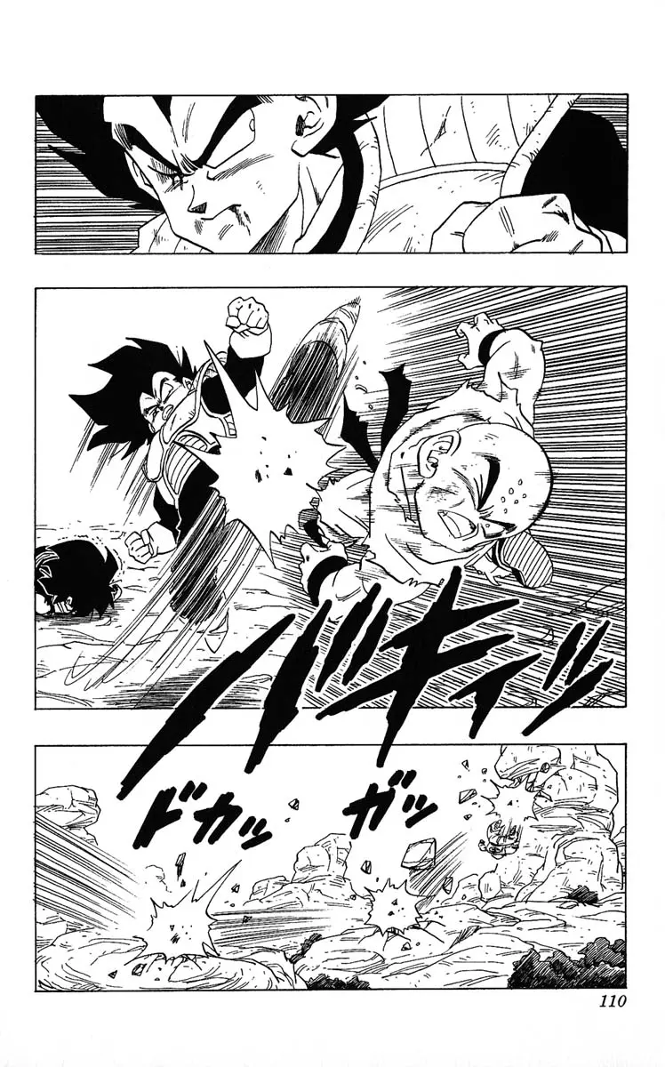 Chapitre 20 — Dragon Ball (Édition Japonaise) Vol. 20 — page 110