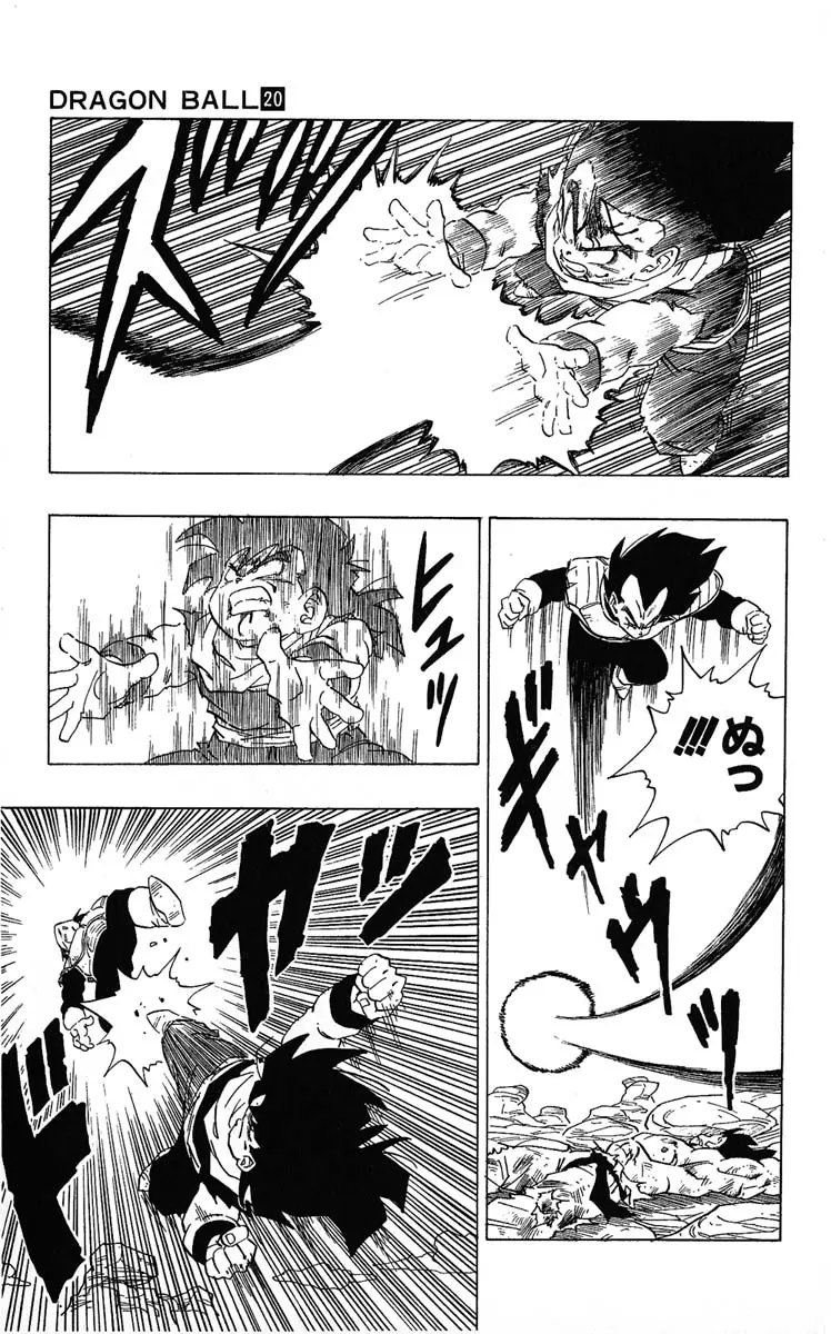 Chapitre 20 — Dragon Ball (Édition Japonaise) Vol. 20 — page 117