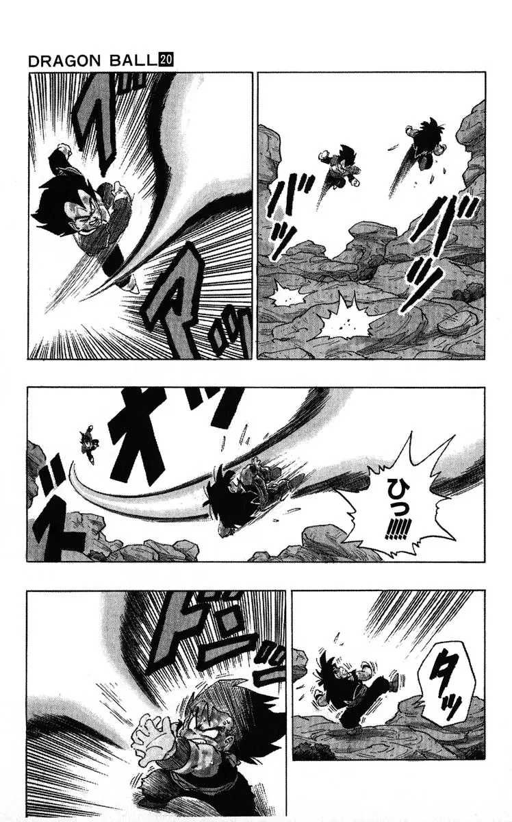 Chapitre 20 — Dragon Ball (Édition Japonaise) Vol. 20 — page 125