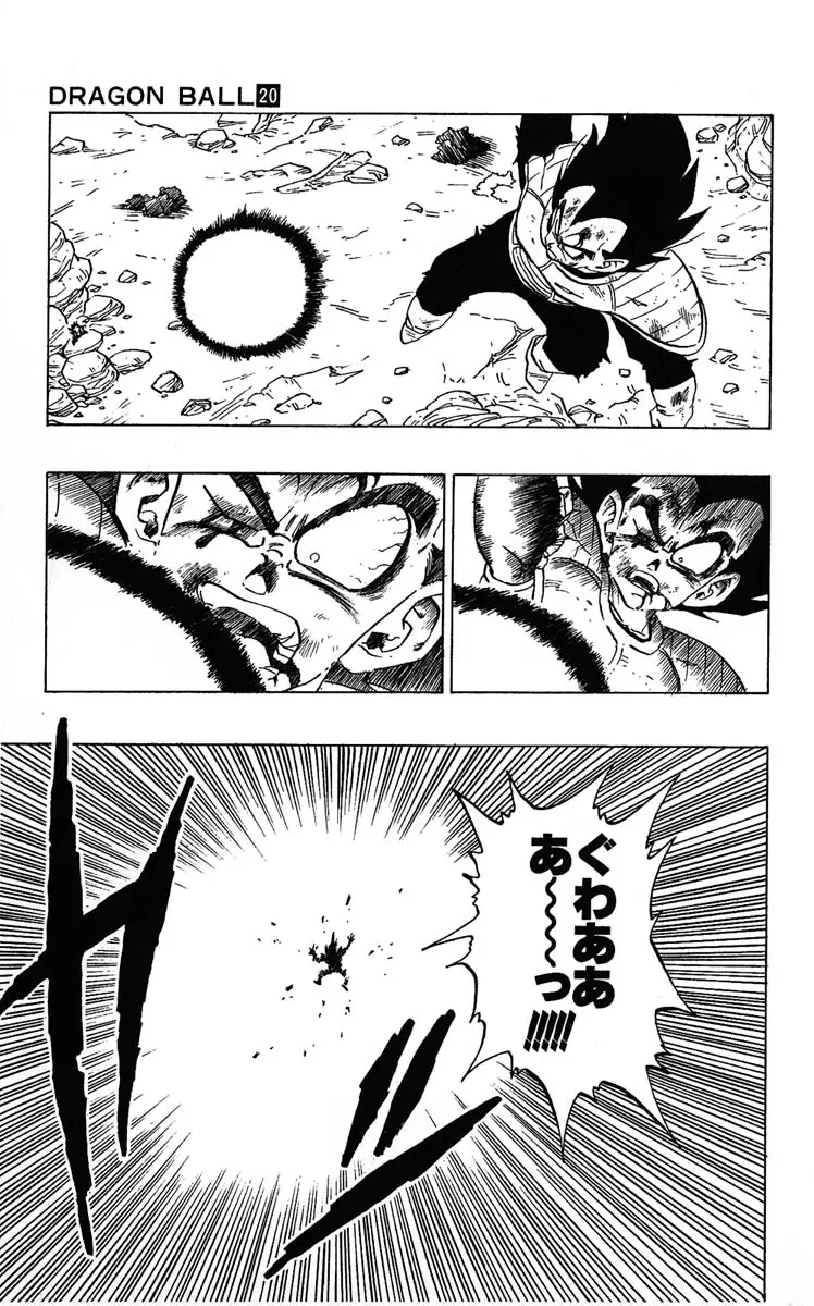 Chapitre 20 — Dragon Ball (Édition Japonaise) Vol. 20 — page 139