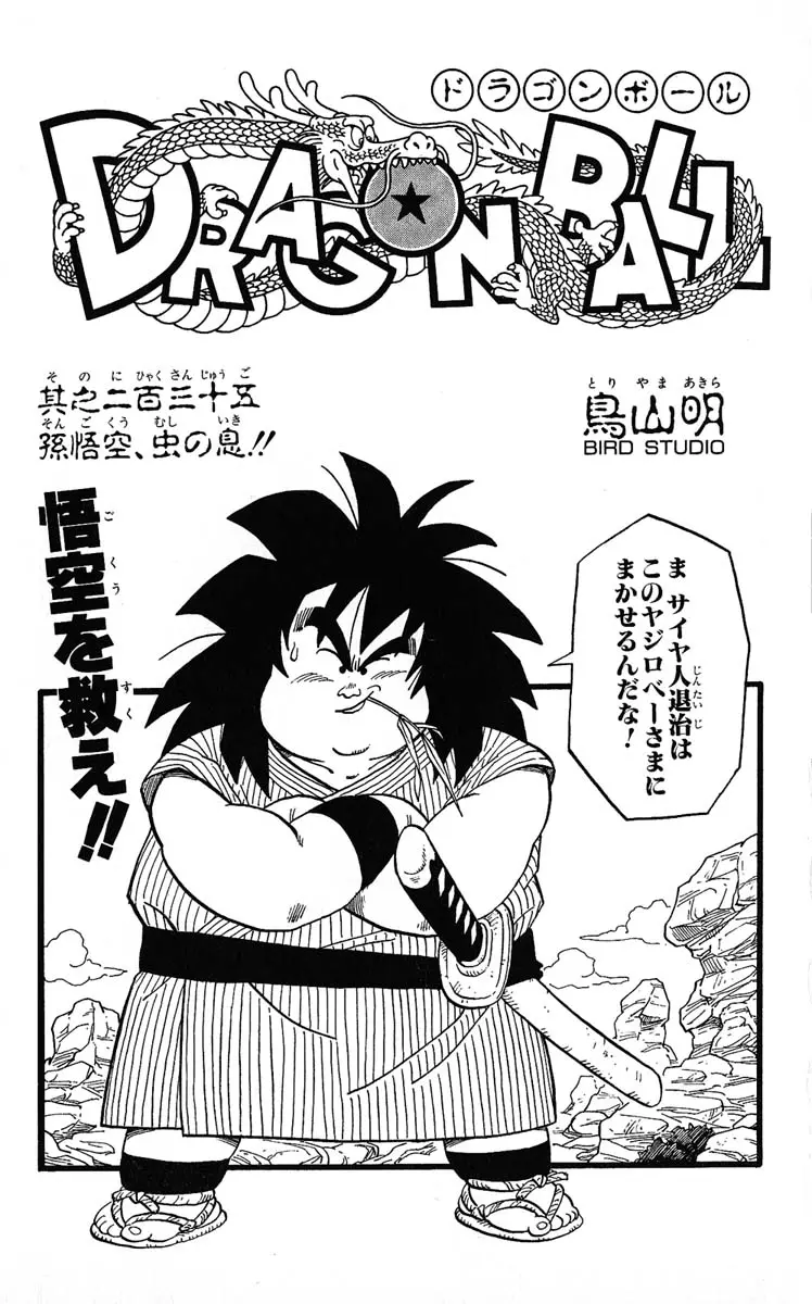 Chapitre 20 — Dragon Ball (Édition Japonaise) Vol. 20 — page 180