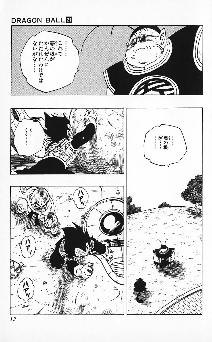 Chapitre 21 — Dragon Ball (Édition Japonaise) Vol. 21 — page 13