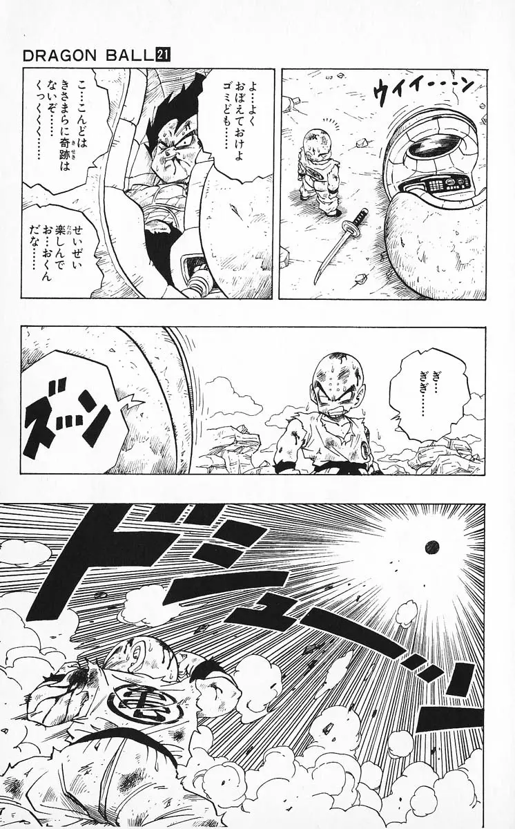 Chapitre 21 — Dragon Ball (Édition Japonaise) Vol. 21 — page 19