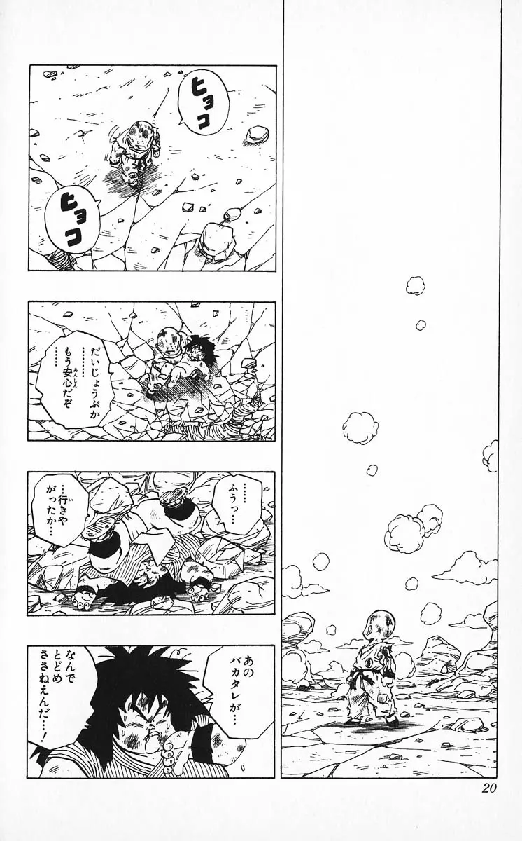 Chapitre 21 — Dragon Ball (Édition Japonaise) Vol. 21 — page 20