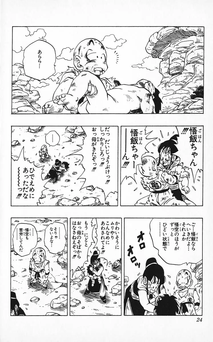 Chapitre 21 — Dragon Ball (Édition Japonaise) Vol. 21 — page 24