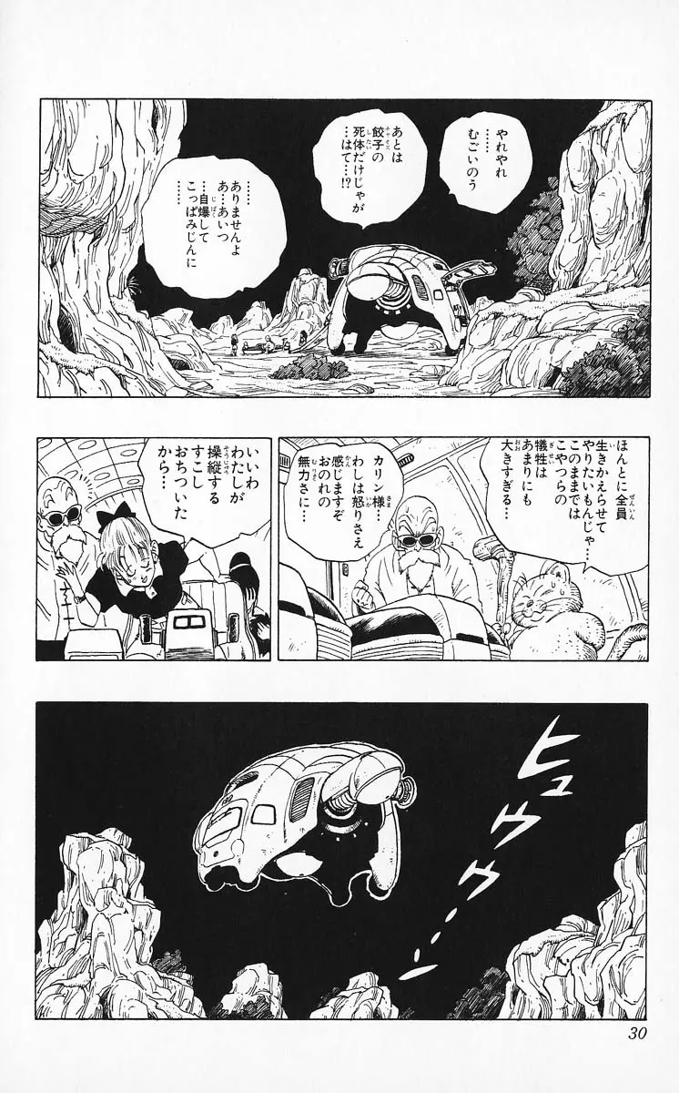 Chapitre 21 — Dragon Ball (Édition Japonaise) Vol. 21 — page 30