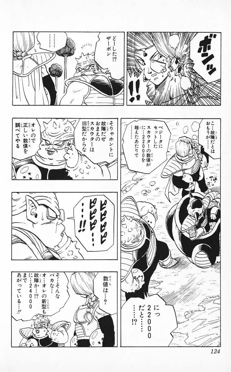 Chapitre 21 — Dragon Ball (Édition Japonaise) Vol. 21 — page 124