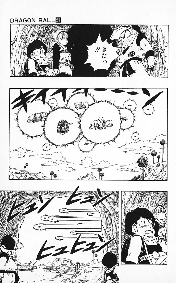 Chapitre 21 — Dragon Ball (Édition Japonaise) Vol. 21 — page 137