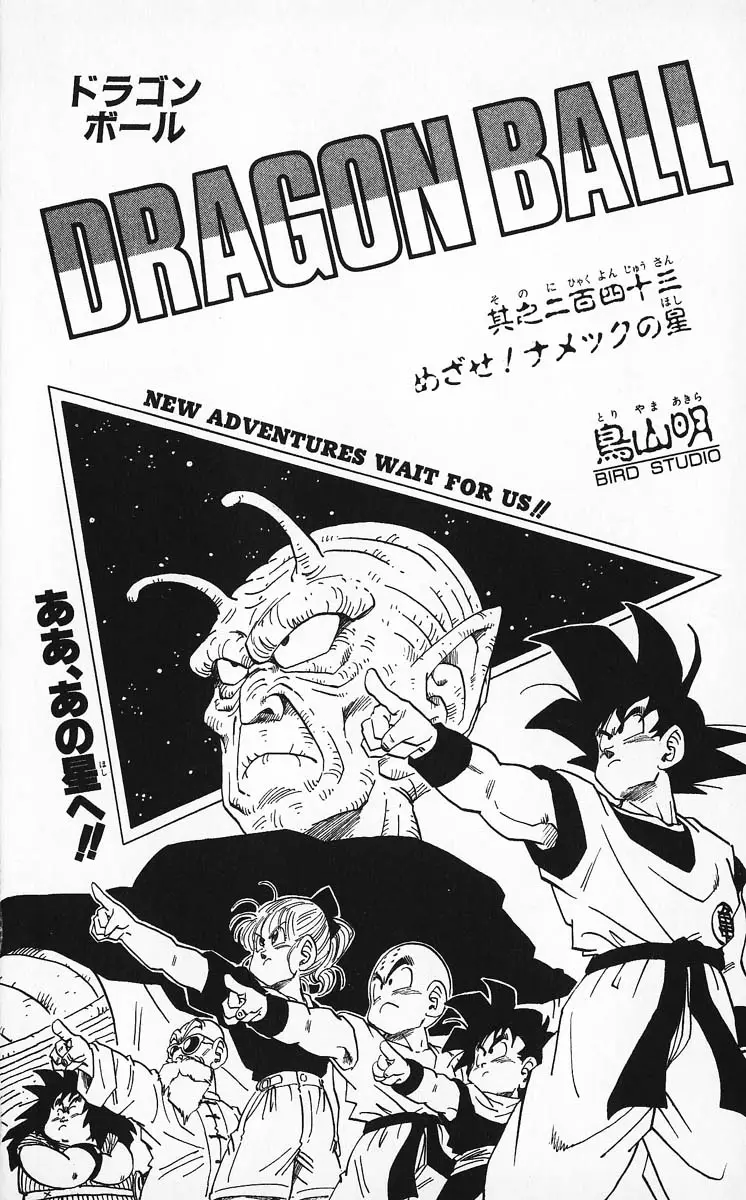 Chapitre 21 — Dragon Ball (Édition Japonaise) Vol. 21 — page 179